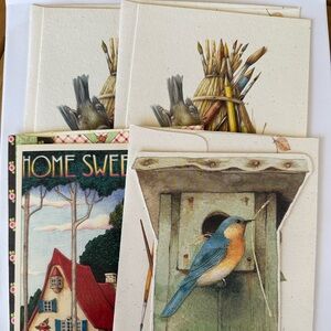 Marjolien Basten (3) and Mary Engelbreit (1) Collector Greeting Cards